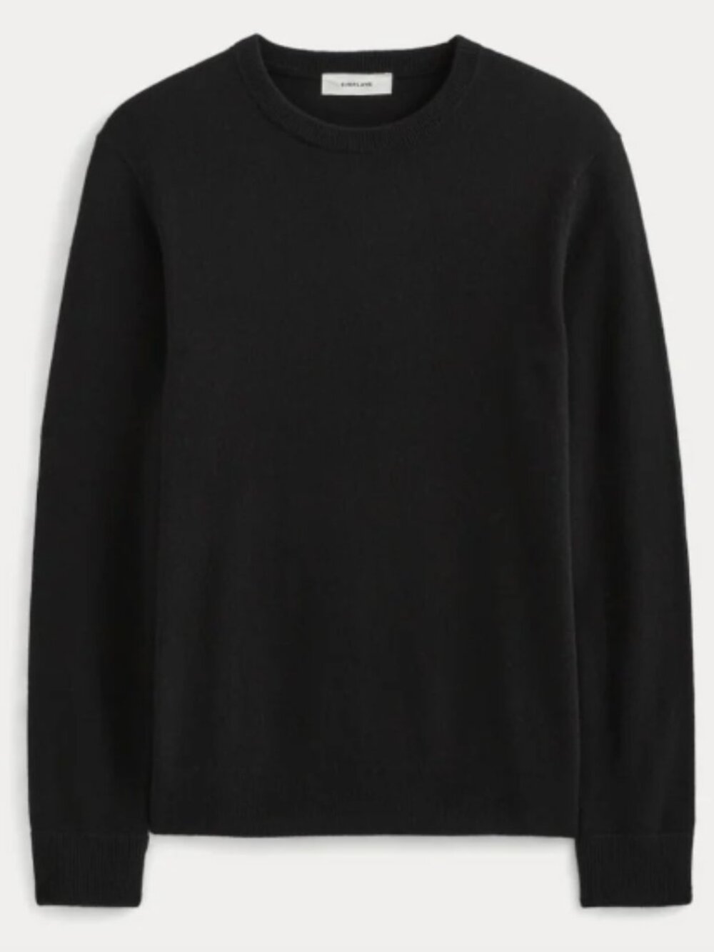 Everlane The Cashmere Crew Men's Sweater NWT size XL Quiet Luxury